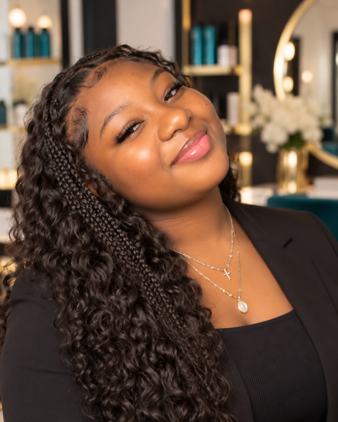 Havana Edwards, nail artist